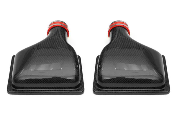 Fabspeed Ferrari 360 Carbon Fiber Airbox Covers (1999-2005)