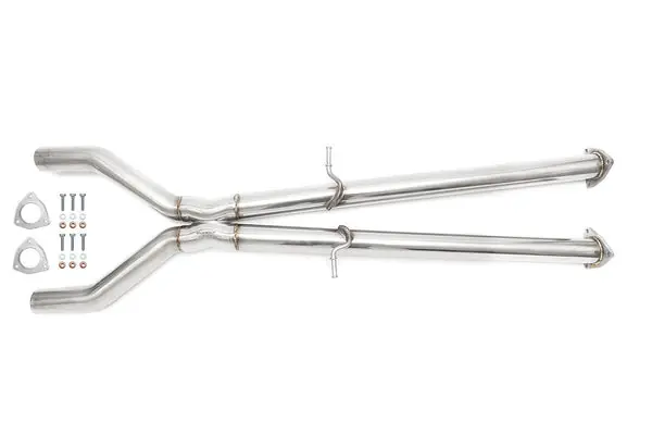 Fabspeed Bentley Continental GT/ GTC/ GT SPEED Resonator delete X-Pipe (2003-2018)