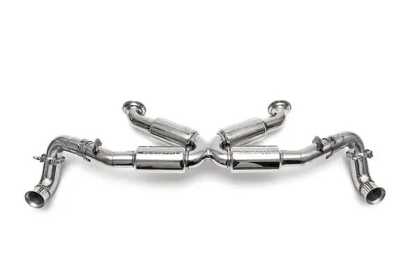 Fabspeed Audi R8 V8 Supersport X-Pipe Exhaust System (2007-2012)