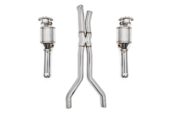 Fabspeed Aston Martin V8 Vantage Sport Cat X-Pipe Exhaust System (2005-2010)