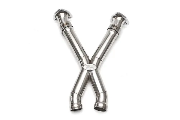 Fabspeed Aston Martin DB9 2nd link comp. X-Pipe (2004-2016)
