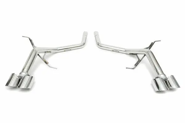 Fabspeed Maserati Quattroporte Muffler Bypass Pipes (2004-2012)