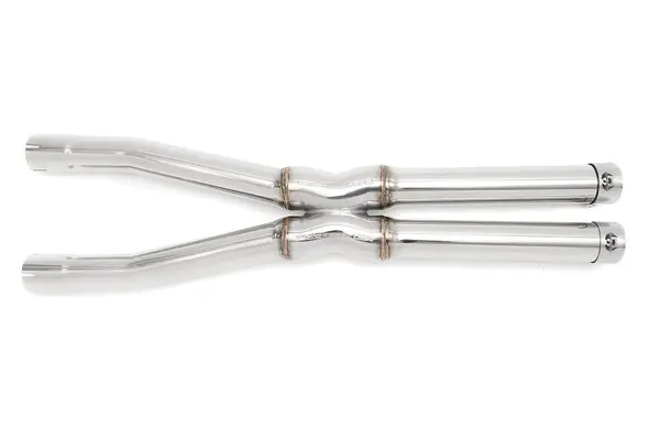 Fabspeed Maserati GT Coupe/Spyder/Gransport Resonator Bypass X-Pipe (2002-2007)