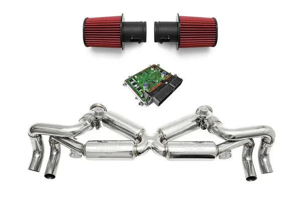 Fabspeed Lamborghini Gallardo LP550-2/ LP560 /LP570 Valvetronic Performance Package (2009-2013)