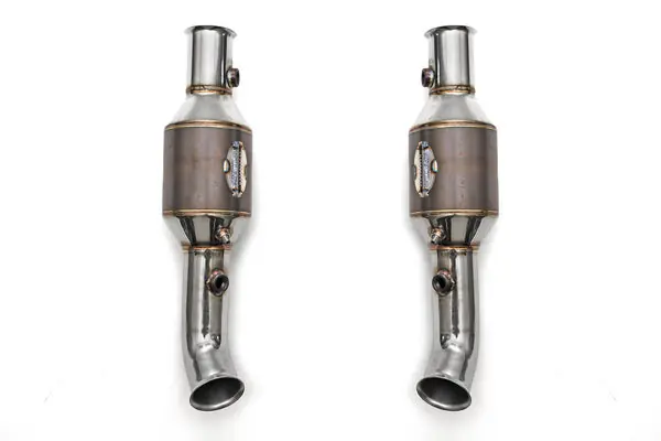 Fabspeed Lamborghini Murcielago Primary Sport Catalytic Converters (2001-2010)