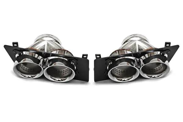 Fabspeed Lamborghini Gallardo Deluxe Quad Style Tips (2004-2008)