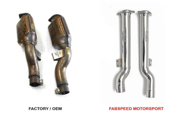 Fabspeed Ferrari 599 Performance Package (2006-2012)