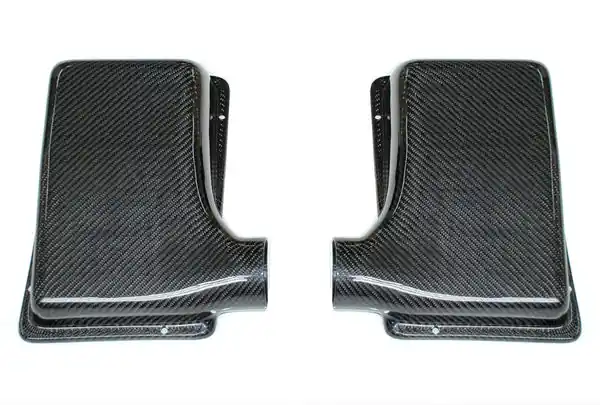 Fabspeed Ferrari F355 Carbon Fiber Air Box Covers (1996-1999)