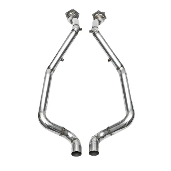Fabspeed Porsche 970 Panamera Turbo / Turbo S Primary Competition Link Pipes (2010-2016)
