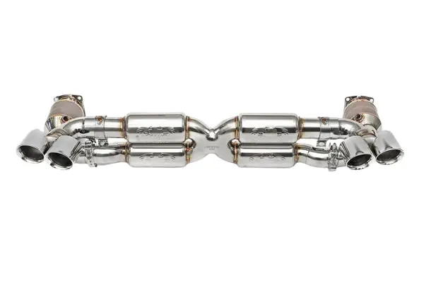 Fabspeed Porsche 997.2 Turbo / Turbo S Supersport X-Pipe Exhaust System (2010-2012)