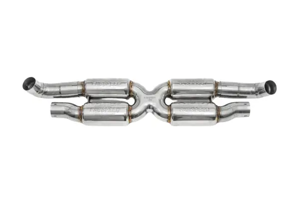 Fabspeed Porsche 997.2 Turbo / Turbo S Supersport X-Pipe (X-Pipe Only) (2010-2012)