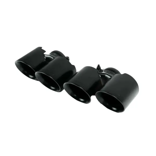 Fabspeed Porsche 997.2 Turbo / Turbo S Deluxe Quad Style Tips (2010-2012)