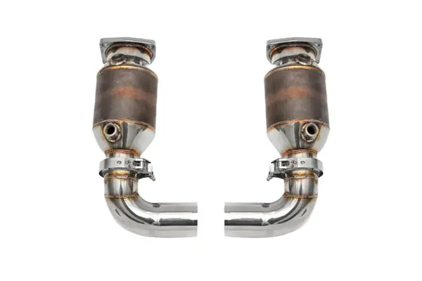 Fabspeed Porsche 997.2 Turbo / Turbo S Sport Catalytic Converters (2010-2012)
