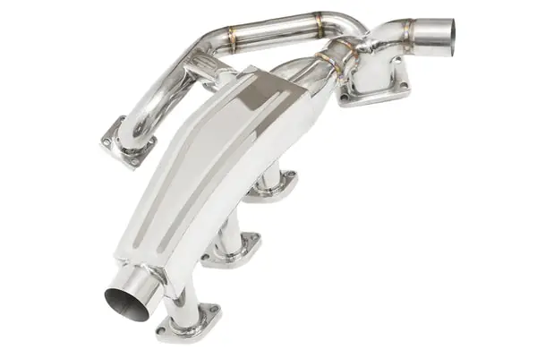 Fabspeed Porsche C2 Turbo, 964 Turbo 965 Sport Headers with Heat (1990-1994)