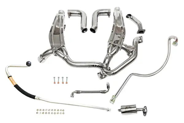 Fabspeed Porsche 911 Turbo 930 Sport Headers with Heat (1976-1989)