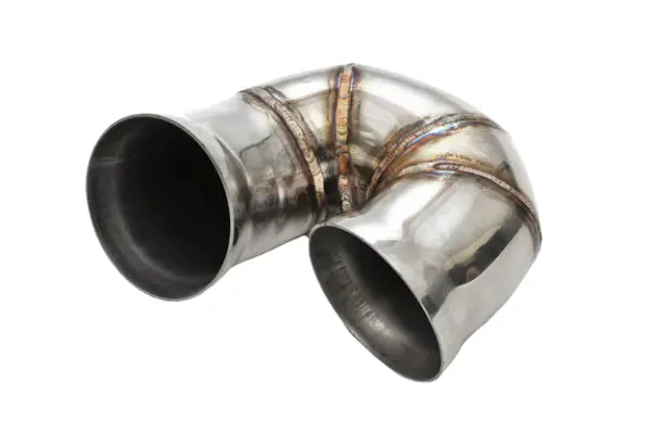 Fabspeed Porsche 964 Turbo 965 / C2 Turbo Secondary Muffler Bypass Pipe (1990-1994)
