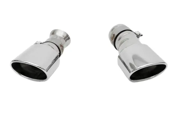 Fabspeed Porsche 964 Turbo 965 C2 Turbo Deluxe Oval Style Tips (1990-1994)