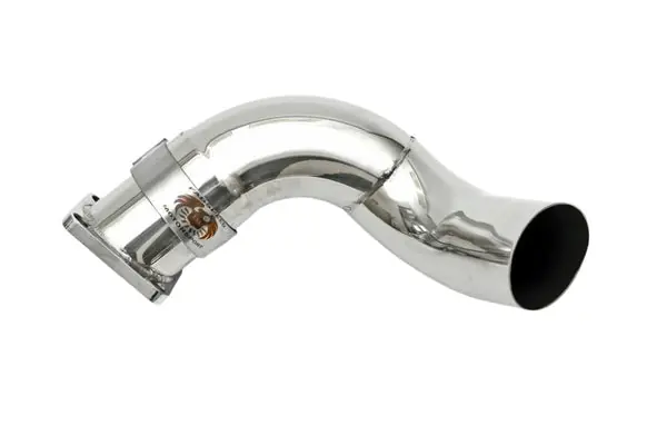 Fabspeed Porsche 911 Turbo 930 Muffler Bypass Zork Tube (1976-1989)
