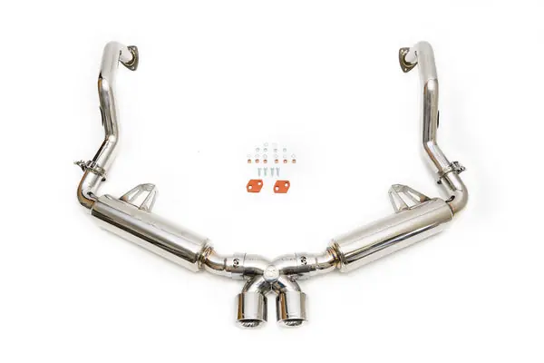 Fabspeed Porsche 987.2 Boxster / Cayman Supercup Race Competition Exhaust System (2009-2012)