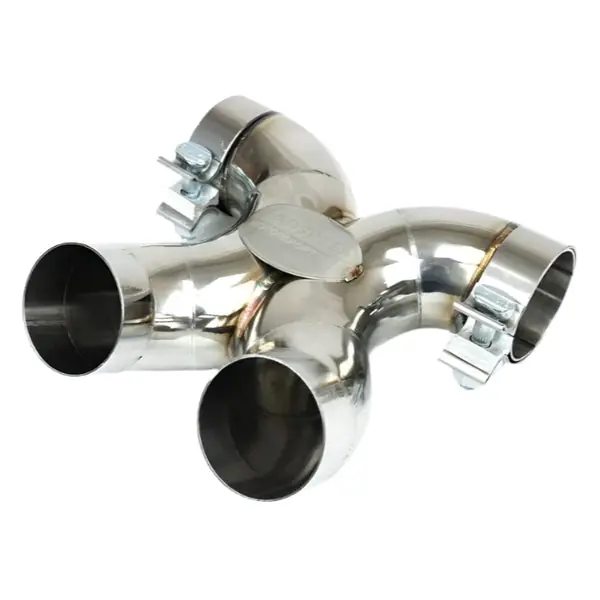 Fabspeed Porsche 987 Boxster / Cayman Maxflo True X-Pipe with Dual Tips (2005-2008)