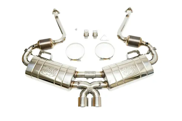 Fabspeed Porsche 986 Boxster Maxflo Performance Exhaust System (1997-2004)