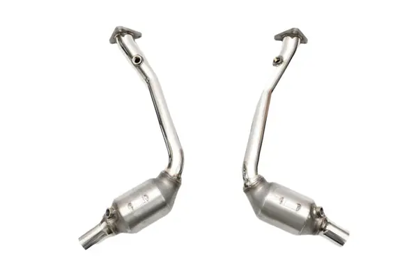 Fabspeed Porsche 986 Boxster Primary Sport Catalytic Converters (1997-1999)