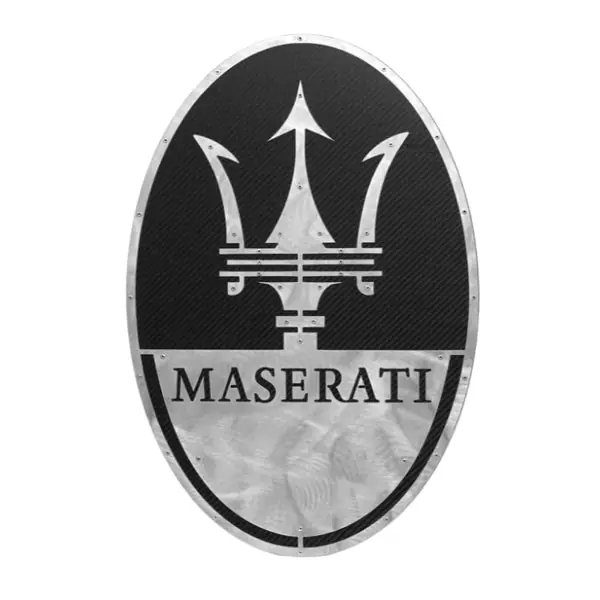 Fabspeed Carbon Fiber Wall Art - Maserati