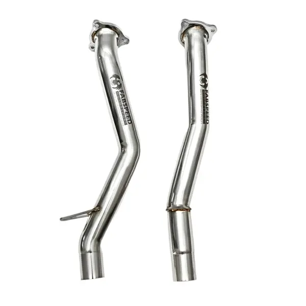 Fabspeed Porsche 958 S / GTS Secondary Competition Link Pipes (2011-2014)