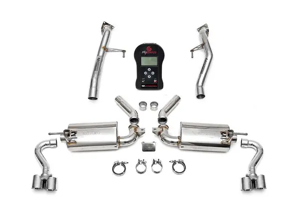 Fabspeed Porsche 955 S Performance Package (2002-2007)