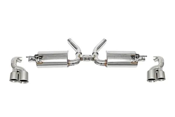 Fabspeed Porsche 957 S / GTS Maxflo Performance Exhaust System (2008-2010)