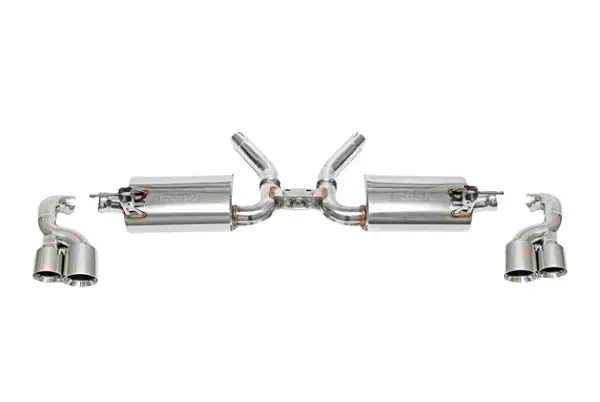 Fabspeed Porsche 957 V6 Maxflo Performance Exhaust System (2008-2010)