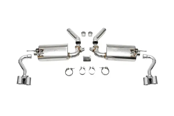 Fabspeed Porsche 955 Turbo / Turbo S Maxflo Performance Exhaust System (2002-2007)