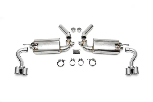 Fabspeed Porsche 955 S Maxflo Performance Exhaust System (2002-2007)