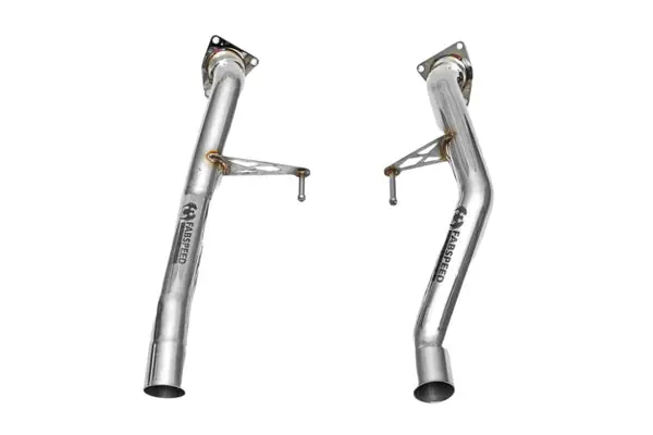 Fabspeed Porsche 955 Turbo / Turbo S Secondary Competition Link Pipes (2002-2007)
