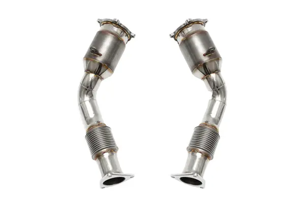 Fabspeed Porsche 957 Turbo / Turbo S Primary Sport Catalytic Converters (2008-2010)