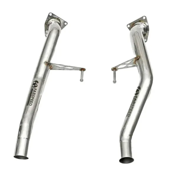 Fabspeed Porsche 957 S / GTS Secondary Competition Link Pipes (2008-2010)