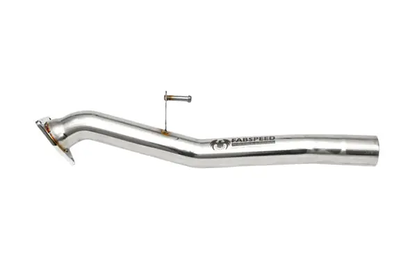 Fabspeed Porsche 955 V6 2nd link comp. Pipe (2002-2007)
