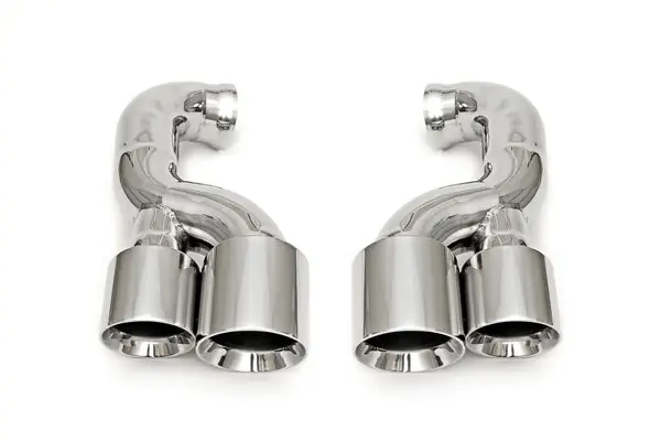 Fabspeed Porsche 957 V6 Deluxe Quad Style Tips (2008-2010)