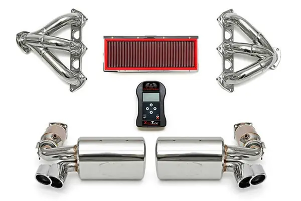 Fabspeed Porsche 996 Turbo STREET Performance Package (2000-2005)
