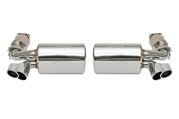 Fabspeed Porsche 996 Turbo Maxflo Performance Exhaust System (2000-2005)
