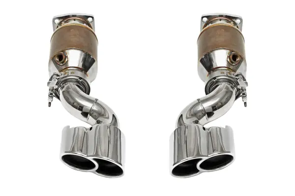 Fabspeed Porsche 996 Turbo Muffler Bypass Exhaust System (2000-2005)