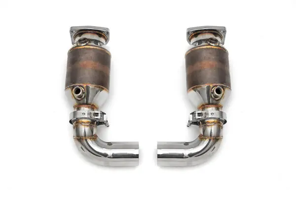 Fabspeed Porsche 997 GT2 Sport Catalytic Converters (2008-2009)