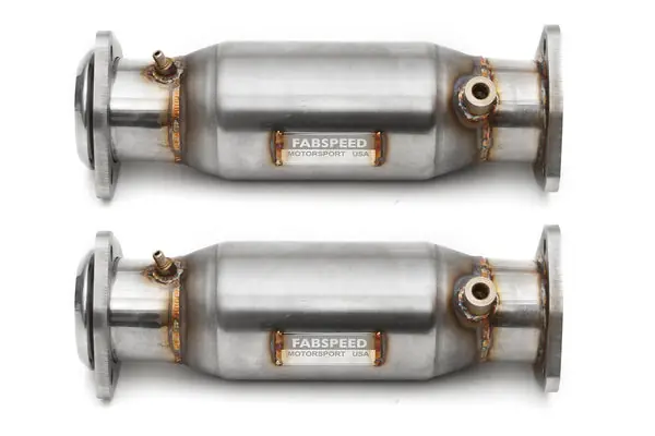 Fabspeed Ferrari Testarossa Sport Catalytic Converters