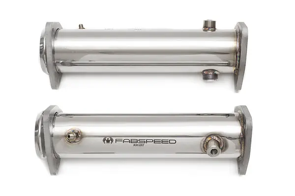 Fabspeed Ferrari Testarossa link comp. Pipes