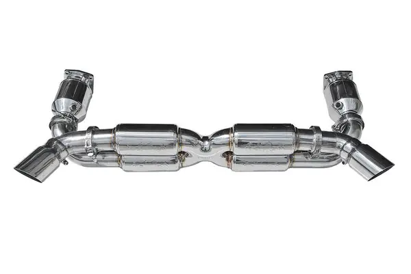 Fabspeed Porsche 997.2 GT2RS 70mm Supersport X-Pipe Exhaust System (2011)