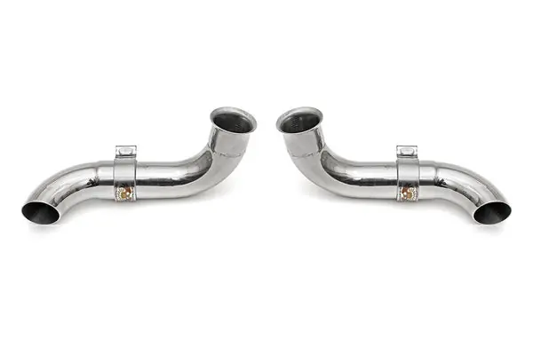 Fabspeed Porsche 996 GT3 Competition Muffler Outlets w/ Adjustable Turndowns