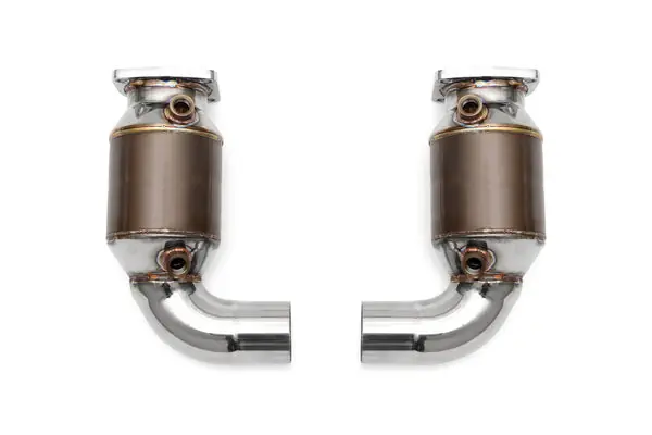 Fabspeed Porsche 991 Turbo / Turbo S Sport Catalytic Converters (2013-2016)