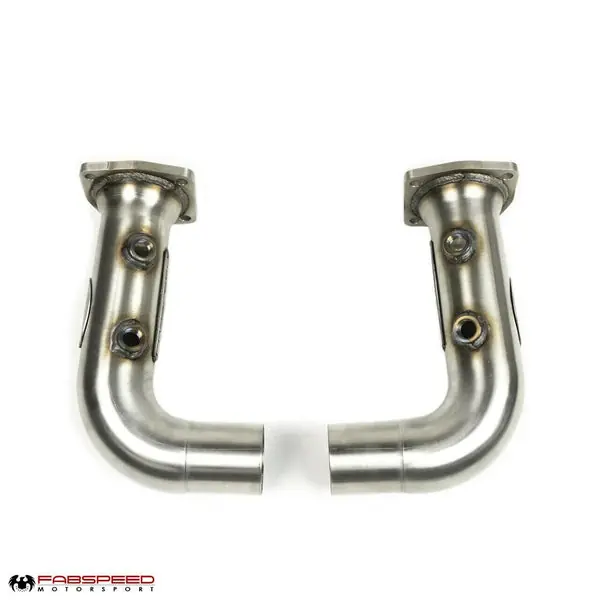 Fabspeed Porsche 991 Turbo / Turbo S Competition Link Pipes (2013-2016)
