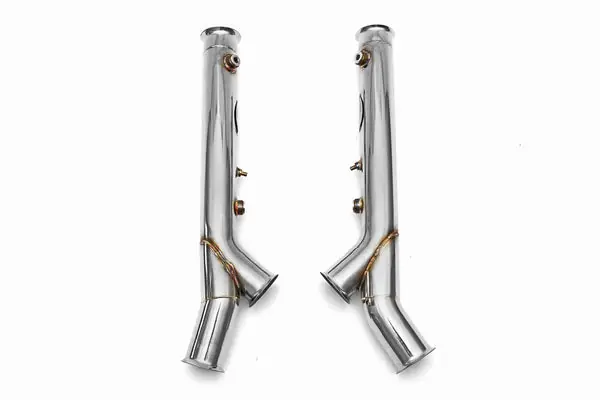 Fabspeed Lamborghini Murcielago LP640 link comp. Pipes (2007-2010)