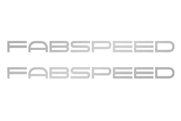 Fabspeed Motorsport Die-Cut Decals